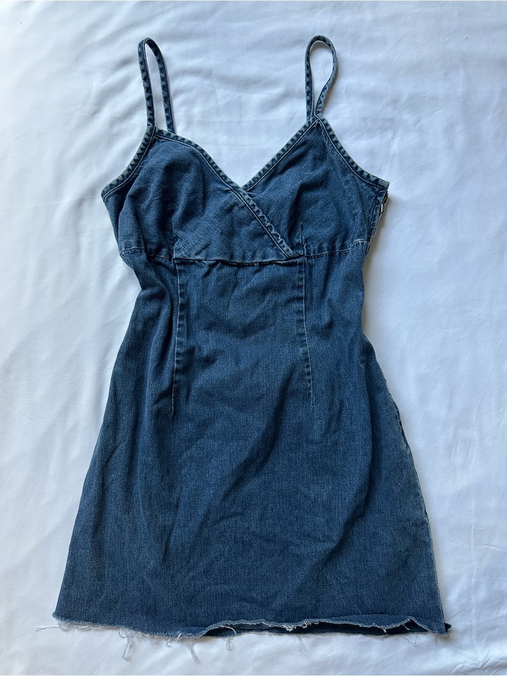 Old Navy Dark Blue Denim Mini Dress